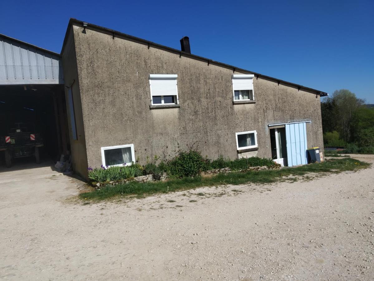 Ferme Du Sapin Apartment Daillancourt Exterior photo
