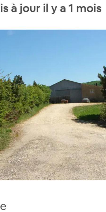 Ferme Du Sapin Apartment Daillancourt Exterior photo
